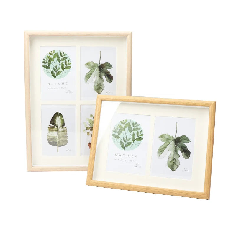 Bulk Wholesale Top Selling Custom Size 6x8 8x10 12x16 Wall Hanging A4 Mdf Wood Picture Photo Frame