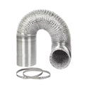 Factory Price Hot Sell Flexible Polyester 4'' 5'' 6'' 8'' 10'' 12'' Aluminum Ducting Grow Tent Greenhouse Dryer Vent High