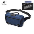 Ozuko 9257 Multifunctional Wholesale Sales Waist Bag Women Kids Fanny Pack Purse Designer Pillow Nurse Waist Bag Custom Logo