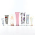 Cosmetic Metal Roll-On Tube Soft PE Tubes Hand Cream Cleaning Cream with Airless Pump and Massage Applicator Eye Cream Type