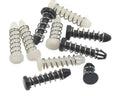 18.6mm Round Head Fan Fixing Spring Plastic Nails PC Board Nylon Plastic Heat Sink Rivets