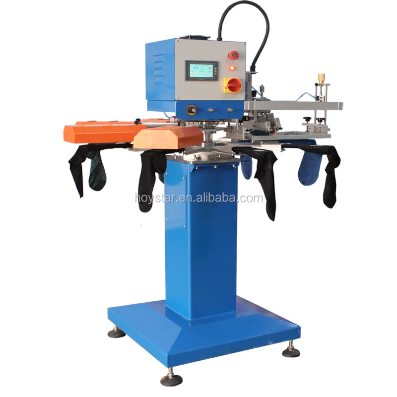 Anti Grip Socks Non slip Silicon Printing Machine 3d Silicon Printer Automatic Silicone Socks Machine