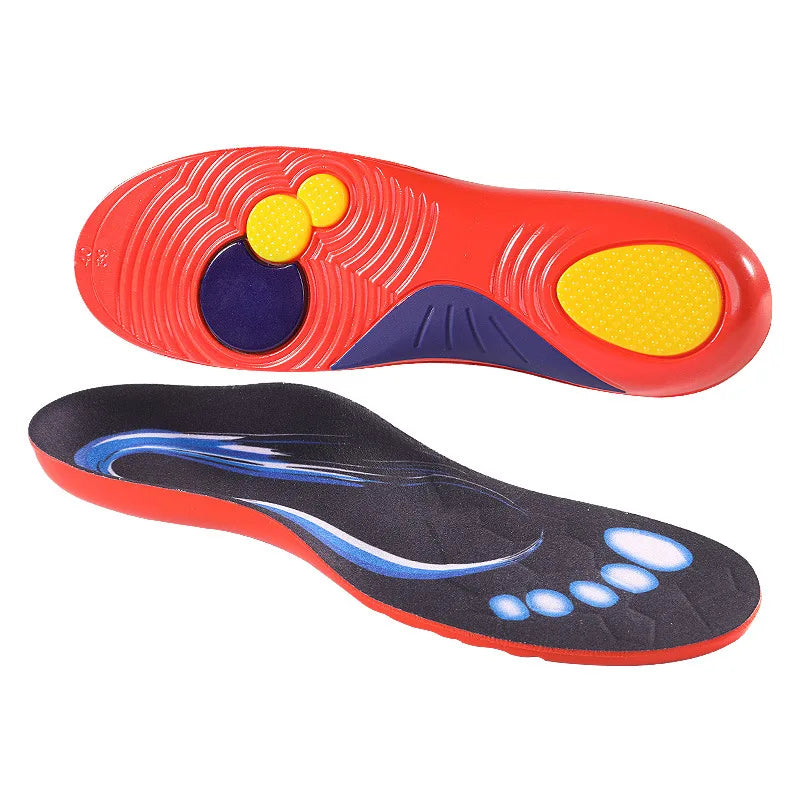 New Arrival! Arch Support Sport Insoles Shock Sweat Absorbing Pain Relief Massage Ball of Foot Cushions MOQ 1 PAIR