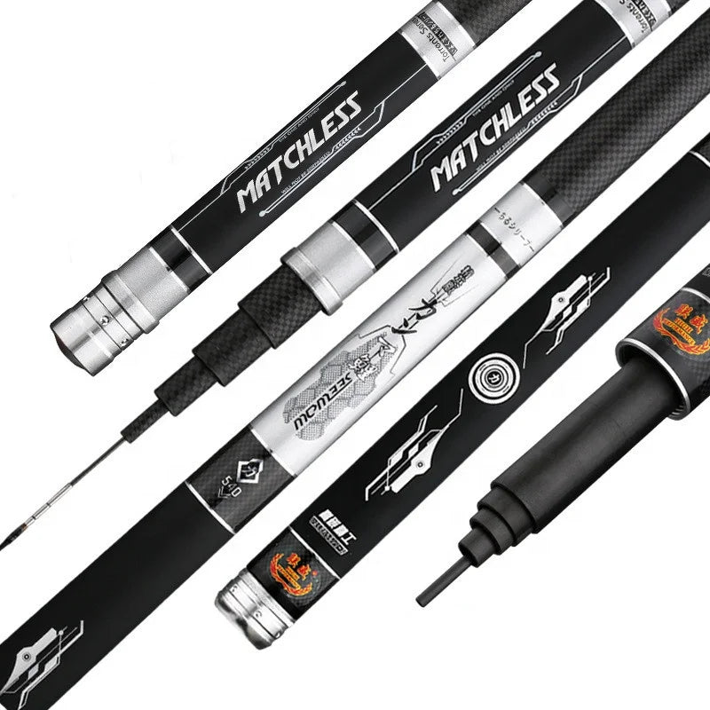 High Quality Unbreakable Sea Rock Inshore Spinning Cork Fishing Rods
