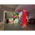 Factory Wholesale Custom Trade Show Booth Design Ideas Aluminum Profile Modular Exhibition Booth 3x3