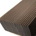 Sound Insulation Interior New Design Board Slats Wood Soundproofing Wall Panels Custom Acoustic Wood Wall Panel