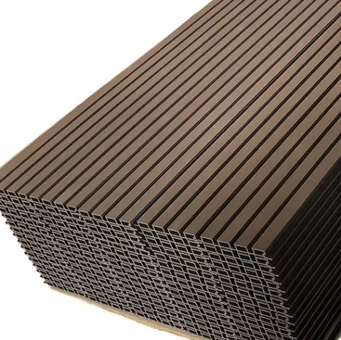 Sound Insulation Interior New Design Board Slats Wood Soundproofing Wall Panels Custom Acoustic Wood Wall Panel