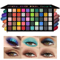 50 Color Shimmer Matte Eye Shadow Pigmented Professional Eye Makeup Eyeshadow Palette