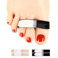 Insole Adjustable Hammer Toe Straightener Corrector Splint Broken Toe Wraps Brace Orthopedic Separator Bandages Toe Strap Wrap