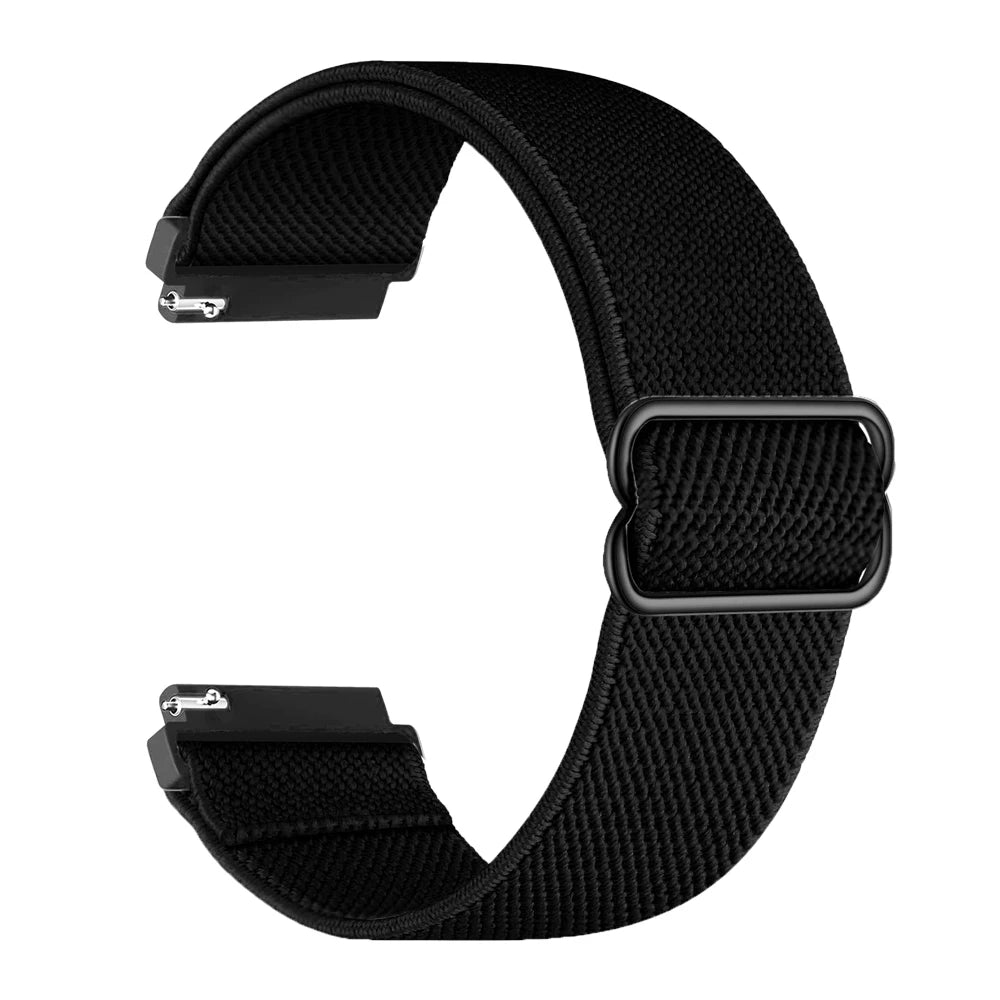 Eraysun Higher Quality Case+Nylon Sport Loop Watch Band for Samsung Galaxy Watch 46MM Gear S3 Frontier Watch Strap