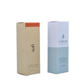Eco Friendly Coated 1 Side Art Paper High-End Reusable Cosmetic Nail Polish Oil Packaging Small C1S Paper Box Skin Care