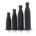 Portable Vacuum Flask Rubber Painted Cola Stainless Steel Thermos Blank Water Bottles