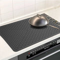 Stove Top Cover for Electric Stove Range Covers for Electric Stove Silicone XXL Dish Drying Mat Glass Cooktop Covers