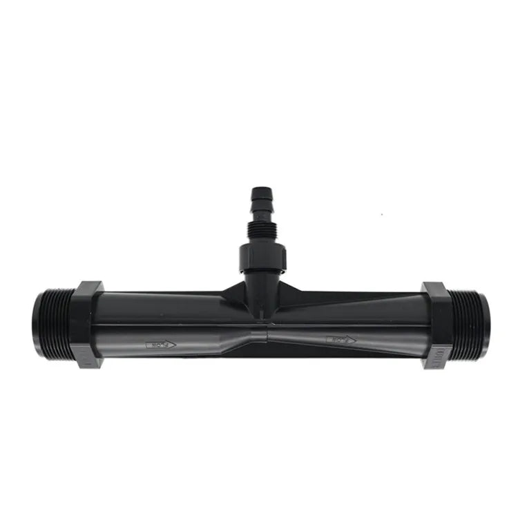 1.5 Inch Male Thread Venturi Tube Fertilizer Injector Aerator Agriculture Irrigation Fertilization System