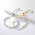 Great Quality 925 Sterling Silver Chain 2mm/3mm Very Shiny Zirconia Tennis Bracelet No Tarnishing