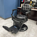 Luxury Heavy Duty Belmont Classic Vintage Styling Chair Green Hair Salon Barber Chairs for Sale