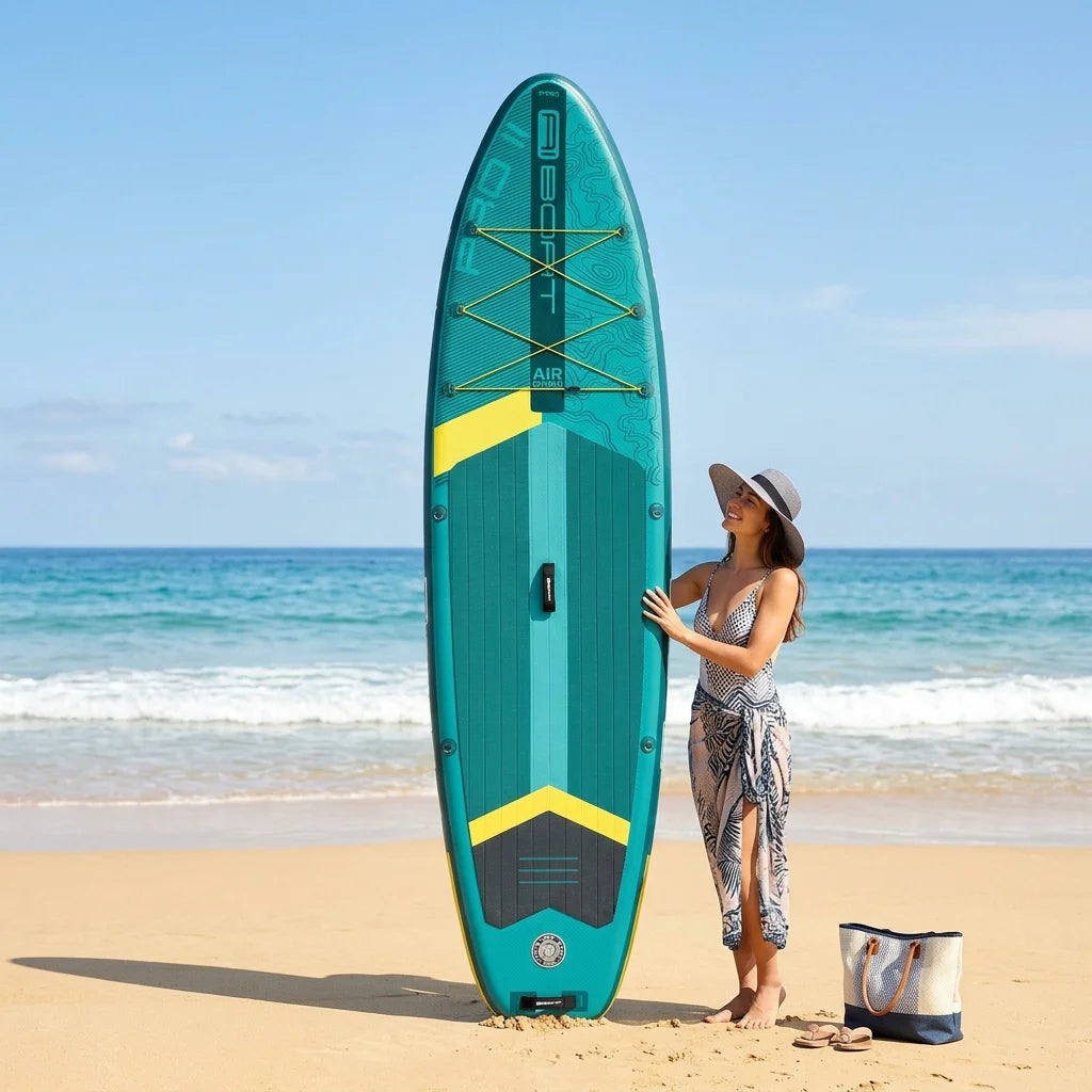 Free Shipping Inflatable Paddle Board 400lb Capacity Stand up Paddle Board Waterplay Surfing sup Gonfiabile for All Skill Levels