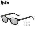 DUBERY GCOTX 2026 UV400 High Quality Unisex TR90 Designer Polarized Sunglasses Blue Red Trendy UV Protection for Men Women
