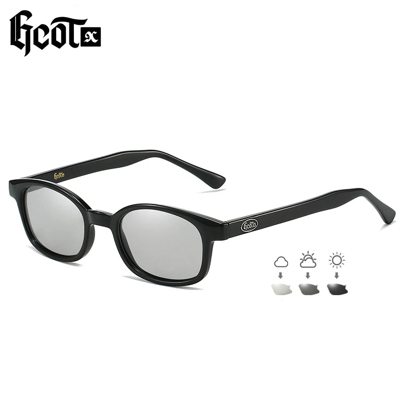 DUBERY GCOTX 2026 UV400 High Quality Unisex TR90 Designer Polarized Sunglasses Blue Red Trendy UV Protection for Men Women