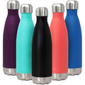 500ml Super Insulated Drinking Hot Water Thermos Reusable Stainless Steel Water Bottle Soft Coral Bpa Free Metal Water Bottle
