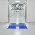 Blue 30 Layers Sticky Mat Adhesive Mat Peel-off Mat  Cleanroom Mat  Tacky Floor Mat  Disposable Sticky Mat Multi-layer Tacky Mat