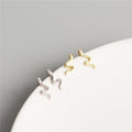2025 Gold Plated 925 Sterling Silver Stud Snake Tiny Earrings Stud Earrings Jewelry