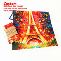 Wholesaler Factory Small MOQ Cotton Tea Towel Home Textile Towel Clean Custom Print Logo Custom Cotton Tea Towels Kitchen