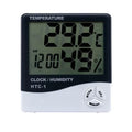 Chicken House Thermometer LCD Temperature Humidity Meter Poultry Breeding Monitoring Equipment Temperature Humidity Measurement