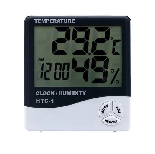 Chicken House Thermometer LCD Temperature Humidity Meter Poultry Breeding Monitoring Equipment Temperature Humidity Measurement