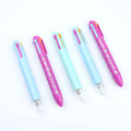 Promotional Multicolor 4 Color Pen Thermal Transfer Printing Custom logo Ball Point Pen