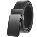 Fashion Alloy Smooth Buckle Waist Belt for Men LY35-222449-3