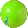 Weight Round Colorful Light Translucent Green Beach Ball Light up Beach Ball