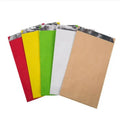 Small Size Yellow/White/Brown/Green/Red Wholesale Food Grade BBQ Packing Paper Bags