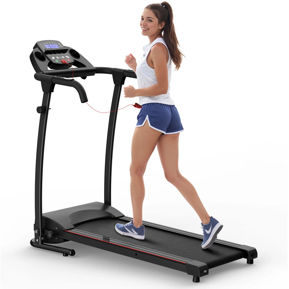 Home Use Cheap Motorized Treadmill/Professional Gym Fitness Equipment