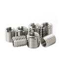 Stainless Steel Slotted Self Tapping Threaded Insert M2 M2.5 M3 M4 M5 M6 M8 M10 M12 M14 M16 M20 Ensat Wire Thread Insert
