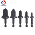 5pcs Imperial Support Air Conditioner Conditioning Swaging Bit Copper Tube Expander Pipe Flaring Tool