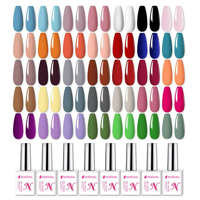 Wholesale Luxury French Style 15ml UV Nail Gel Polish Non-Toxic Easy Soak Off Free Sample DIY Nails Supplies for Salon