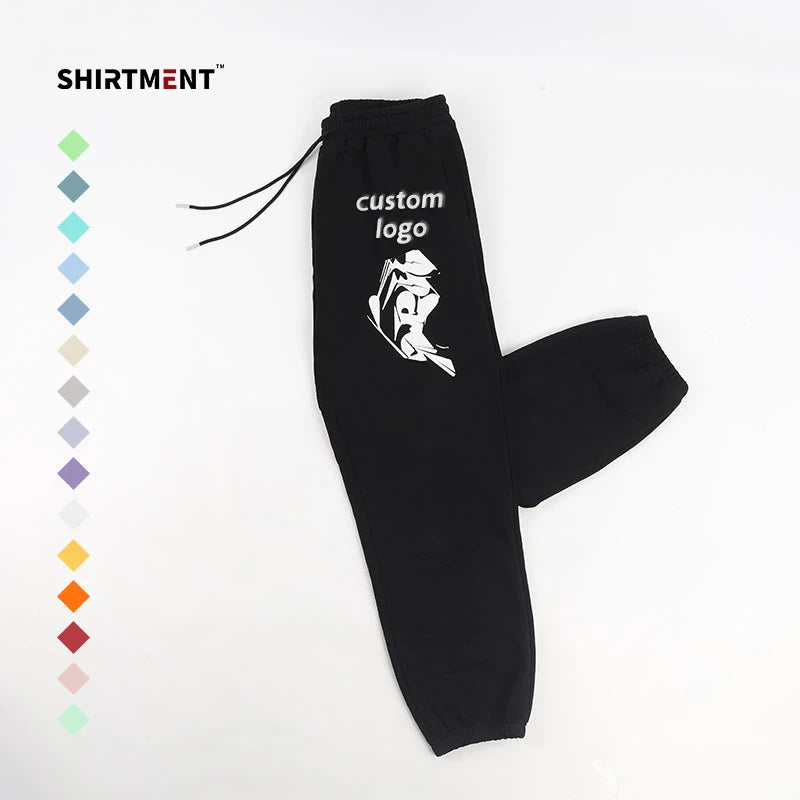 OEM Custom Logo Wholesale Latest Designs Blank Trouser Plus Size Sports Sweatpants Men's Jogger Pants