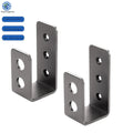 Best Selling Heavy Duty Stainless Steel/Aluminum Powder Coated Steel Stamping Triangle Bracket Interior Exterior Door Brackets