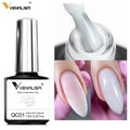 Venalisa Nail Art Extension Gel 7.5ML Soak Off UV/LED Camouflage Color Quick Construction Gel Nail Polish Enamel Gel Lacquer