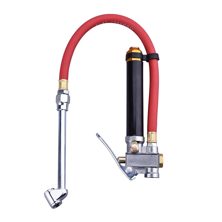Customizable OEM Aluminium Pneumatic Tools Set Cleaning Blow Gun Air Duster Machining Tire Inflator RED 3 L/min 1 Year Warranty