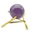 Selling Living Room Desktop Crystal Ball Stand Metal Bracket for Home Decoration
