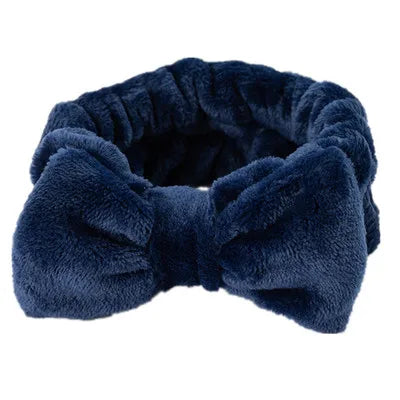 Wholesale Fashion Makeup Headbands Coral Fleece Hairband Plush Headband
