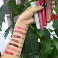 Vegan Peptide Liquid Lip Tint Moisturizing Hydrating Nourishing Lip Treatment with Mineral Lip Plumping Squeeze Me