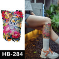Wholesale Color Ink Environmentally Friendly Non-toxic Promotional Body Art Tattoo Sticker Autocolantes De Tatuagem