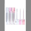 Custom 5ml Ice Cream Refillable Packaging Lip Gloss Bottle Containers Lip Gloss Private Label Lipgloss Tube With Brush Wands