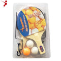 REGAIL F103DZ  Table Tennis Racket  Net Set Ping Pong Paddle  Include 3 Balls Welcome Oem Polar Wood and Net