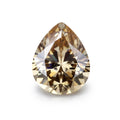 Starsgem Hot Sale  Loose Gemstone  Fancy Color Pear Shape Synthetic Moissanite