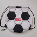 Soccer Shaped Drawstring Sportpack Eco-friendly Waterproof Polyester Fitness Swim Outdoor Travel Football Design Sports Bags