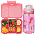 Aohea Food Grade Smart Bap Free Divided Compartments Portable Lunch Box Nursery Lunch Box for Children and Adults